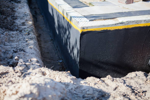 Professional Exterior Waterproofing technician working in Auburn, WA